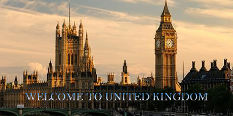 WELCOME TO UNITED KINGDOM